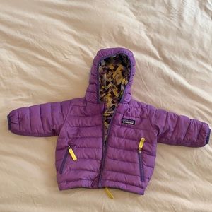 Patagonia baby jacket - reversible!